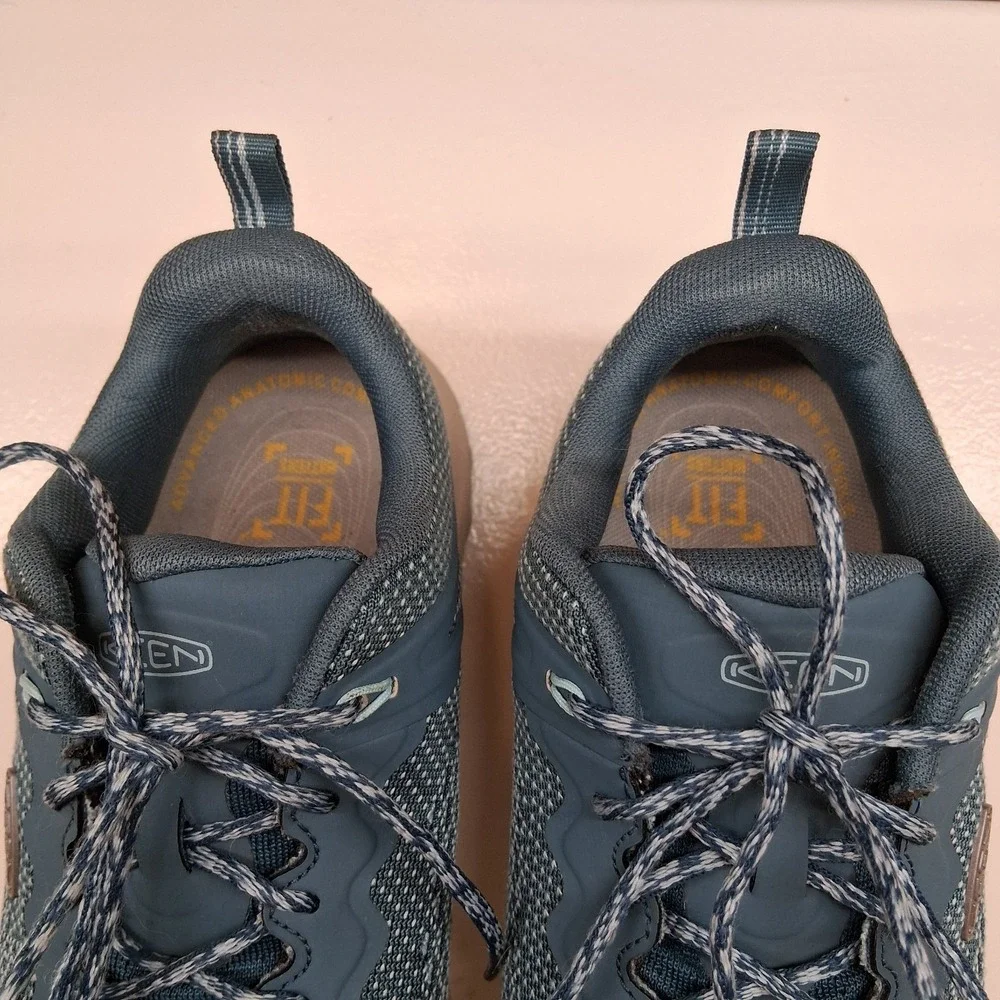 Keen Terradora II Vent Hiking Shoes Sneakers Walking Blue Womens Size 8‎